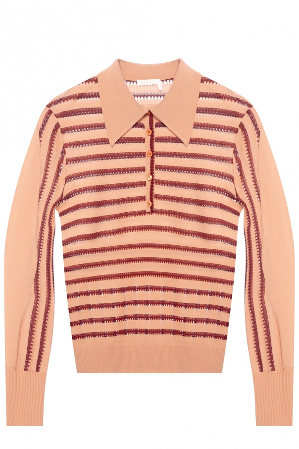 Chloé Openwork sweater